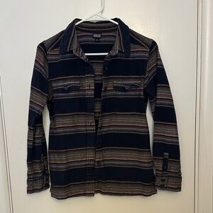 Patagonia Multicolor Striped Button Down Shirt